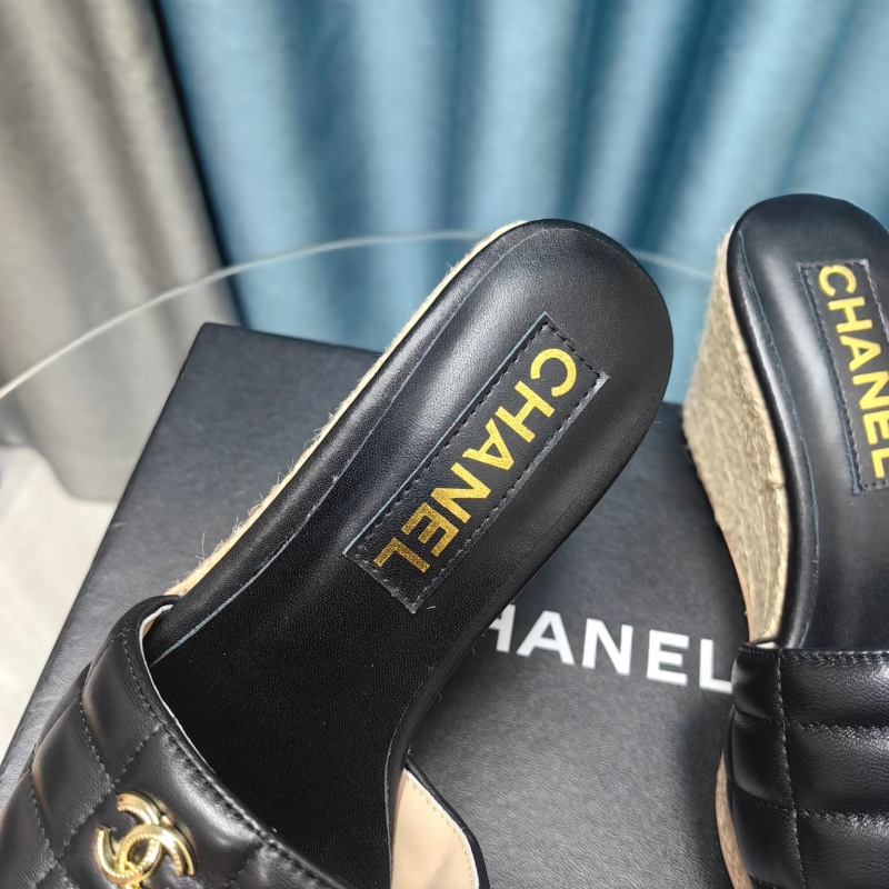 Chanel Slippers